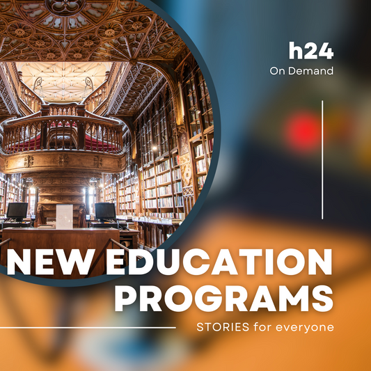 New educational programs | Nuovi programmi educativi