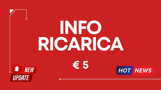 Info Ricarica | Info Top-Ups